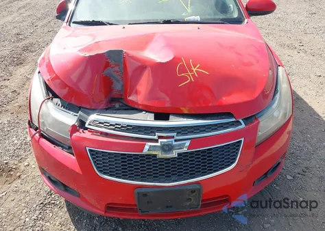 2014 Chevrolet Cruze 1Lt Manual из США, поврежденный, VIN 1G1PD5SB8E7138794